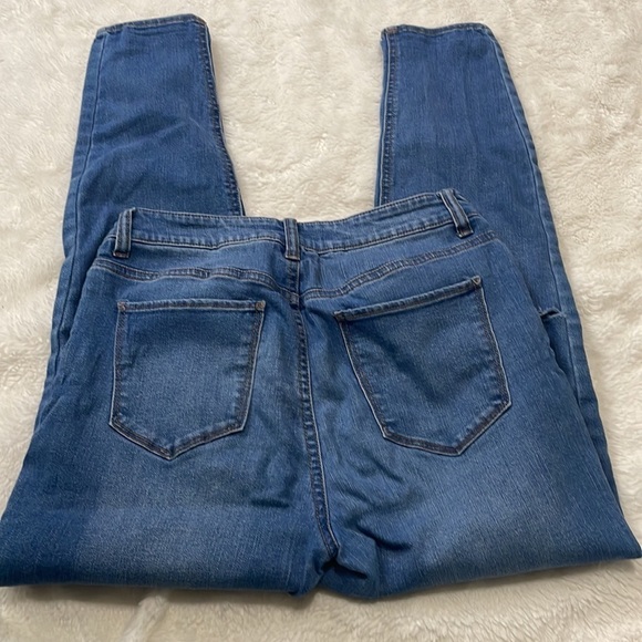 Sapphire Ink Skinny Jeans - Picture 6 of 6